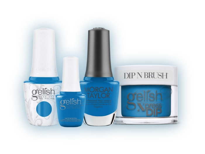 Gelish and Morgan Taylor products