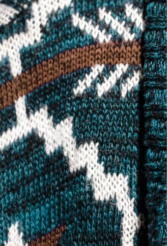 Fancy Stitch Sweater in various patterns