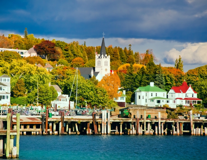 Mackinac Island, Michigan