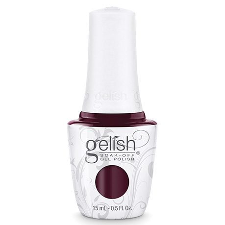 Gelish bottle of BAD TO THE BOW 