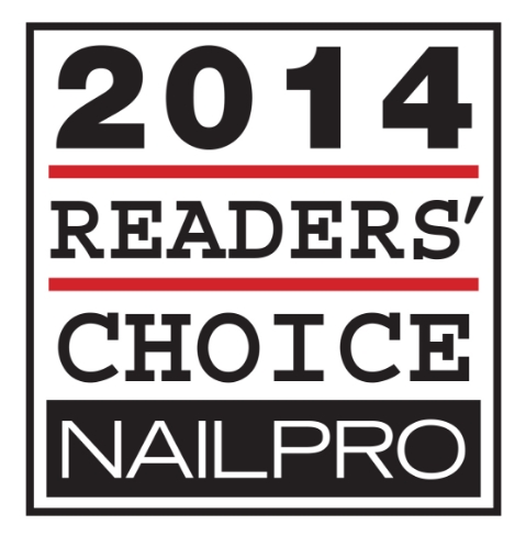 Gelish NAILPRO Readers Choice Award