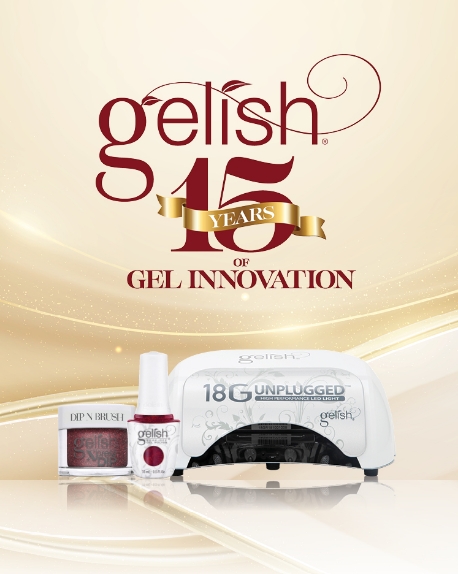 Happy Anniversary, Gelish! - Article