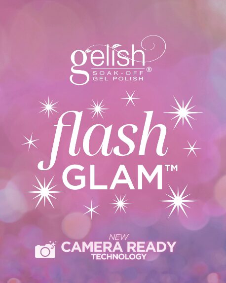 Gelish Flash Glam Sign