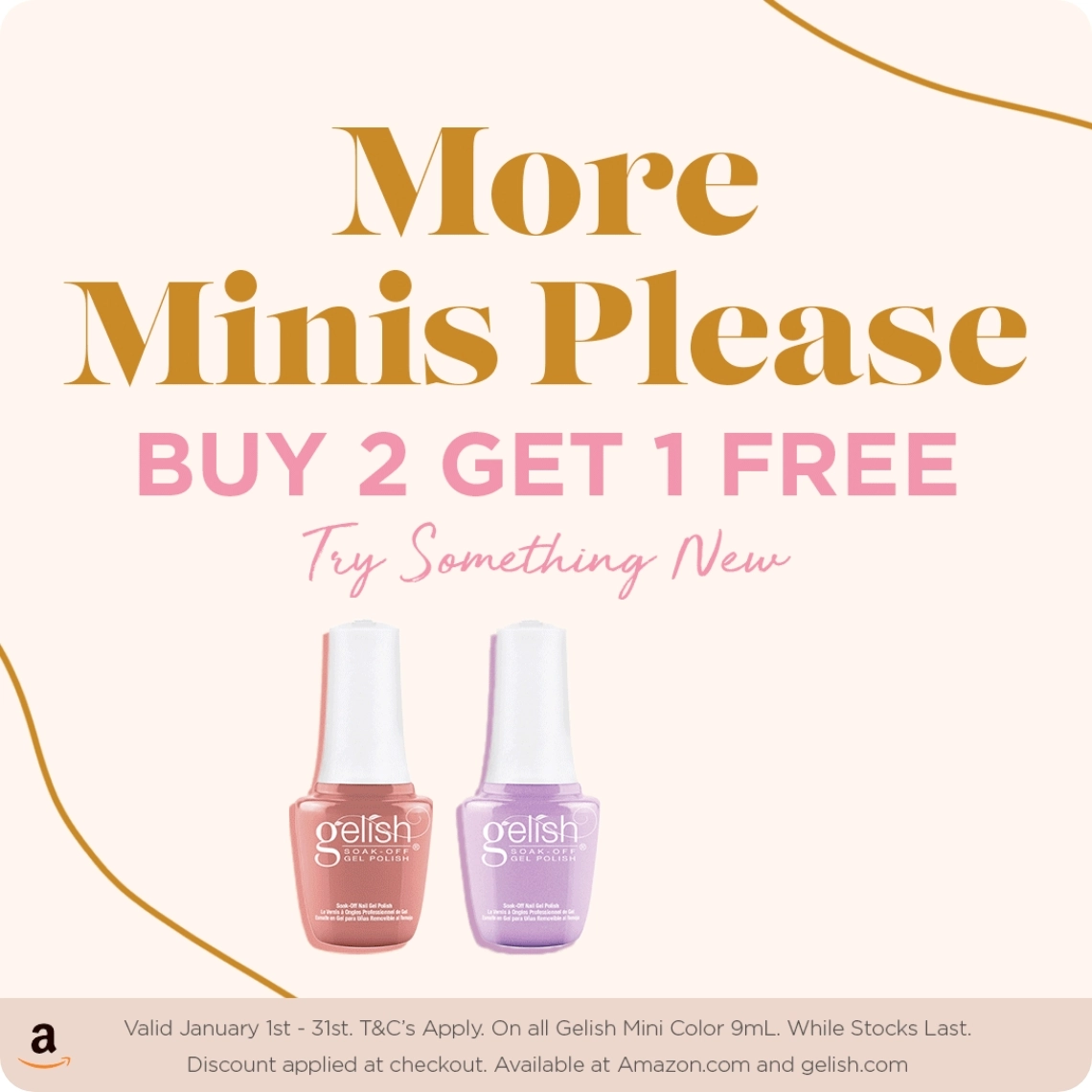 Gelish More Minis Please