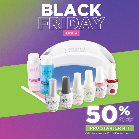 50% off pro starter kit