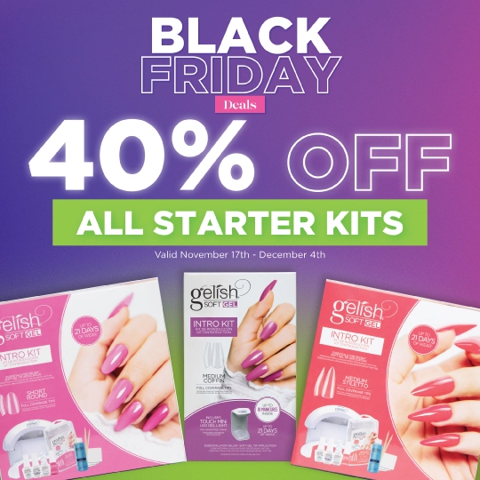 40 percent off all starter kits