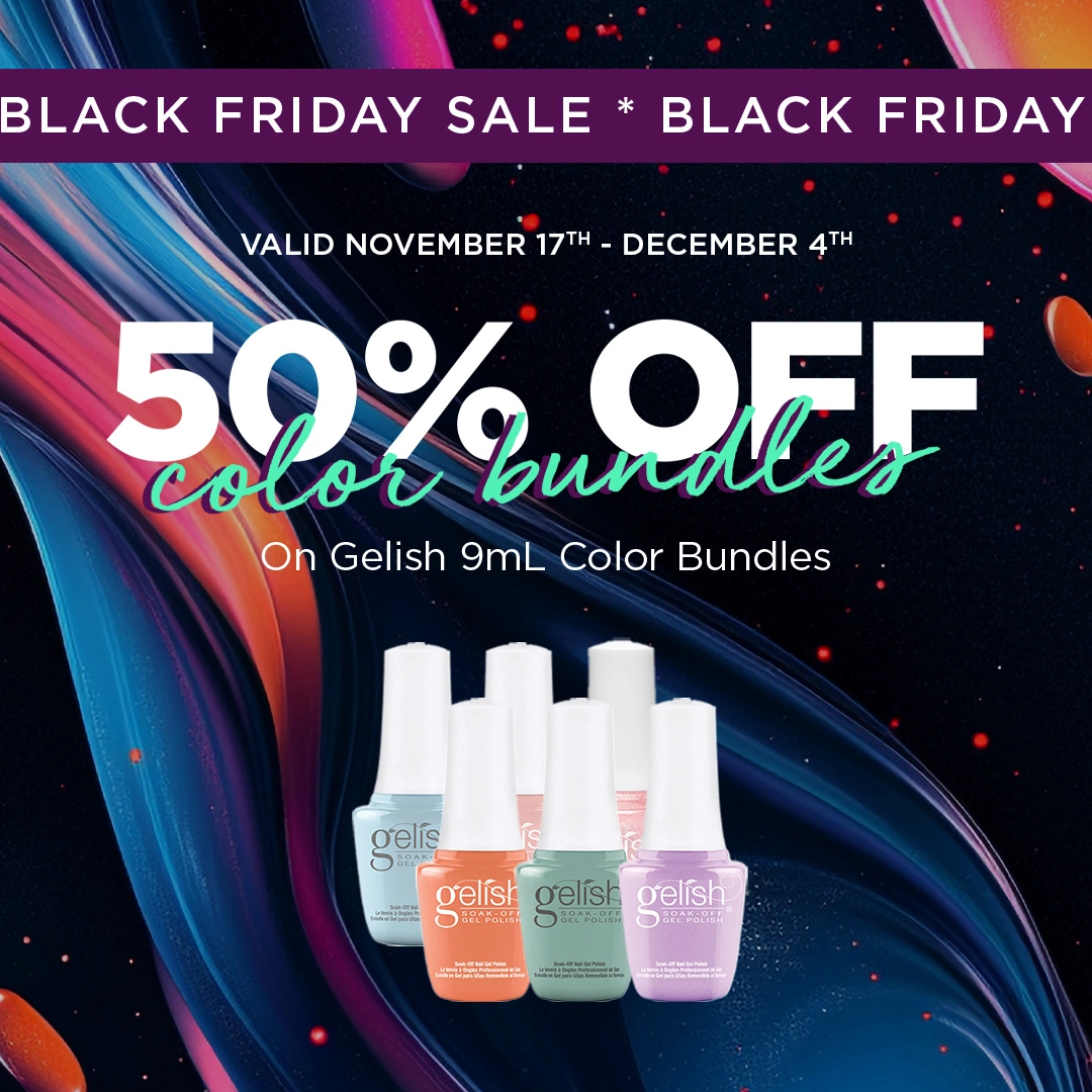 50% OFF in Color Bundles MINI